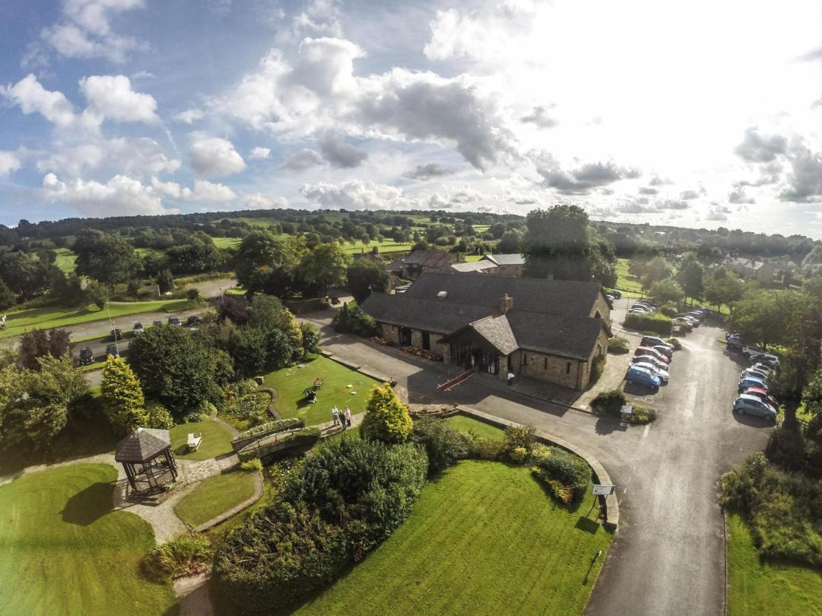 Mytton Fold Hotel, Ribble Valley Langho Exteriör bild