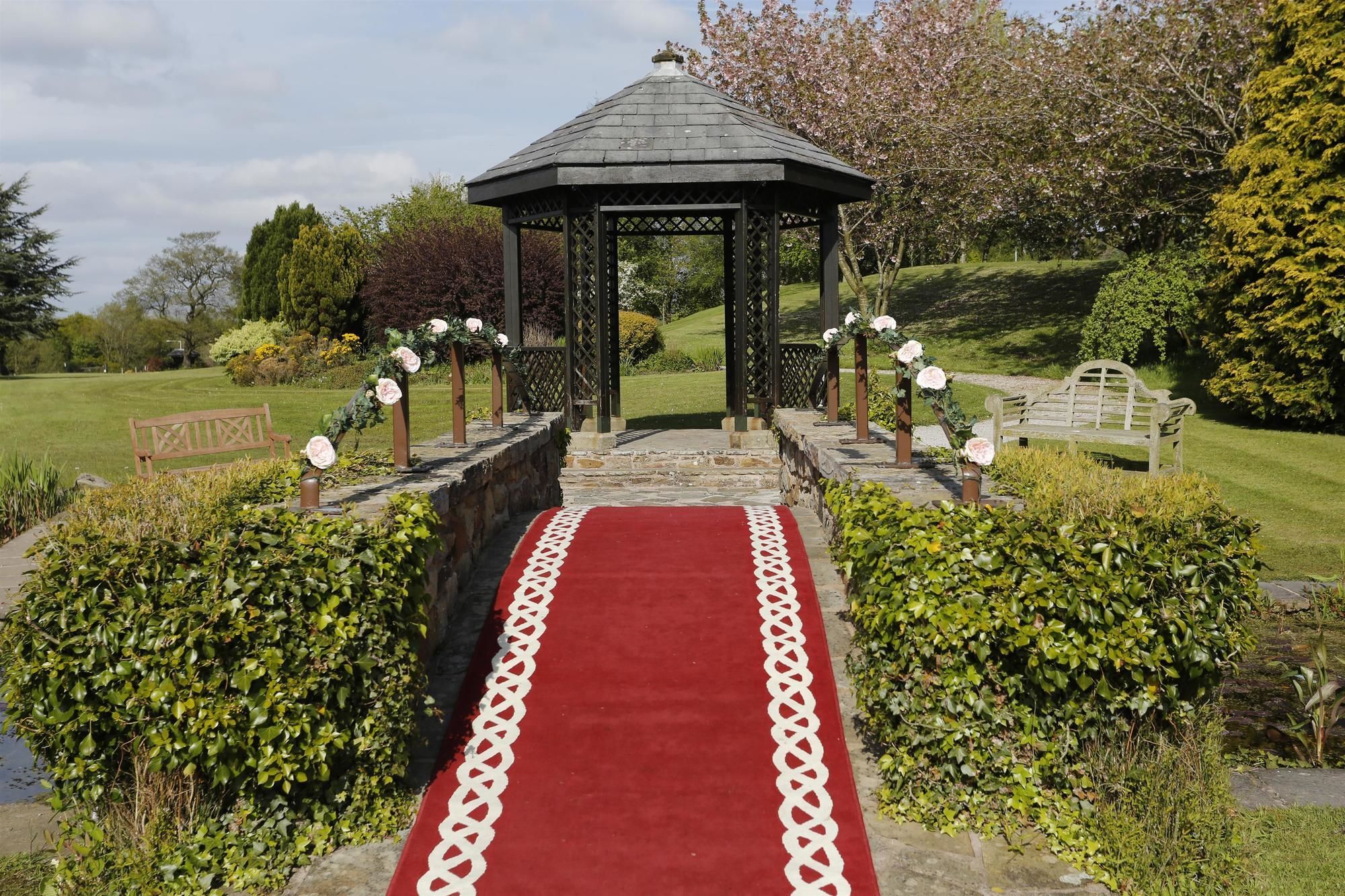 Mytton Fold Hotel, Ribble Valley Langho Exteriör bild