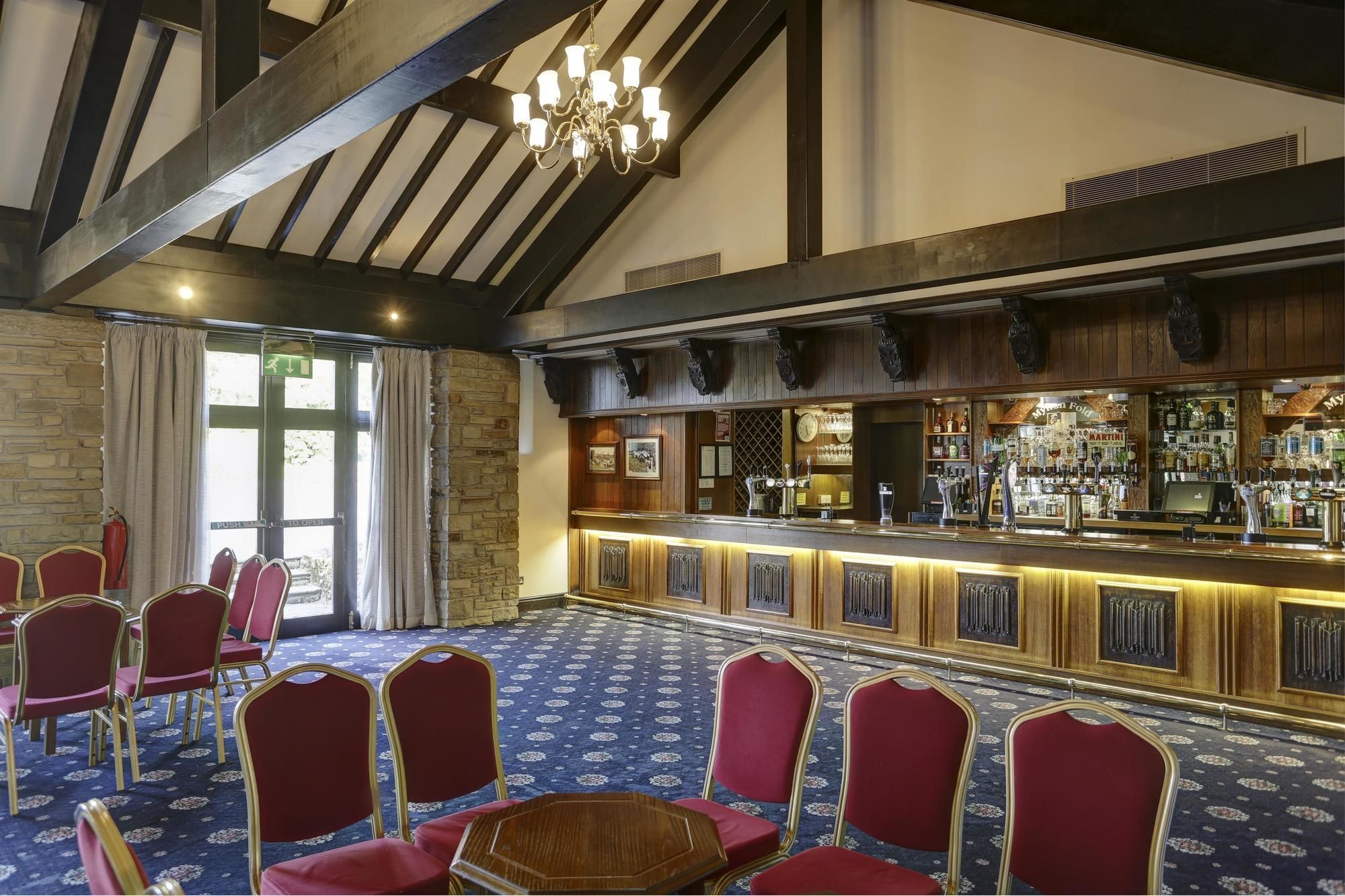 Mytton Fold Hotel, Ribble Valley Langho Exteriör bild