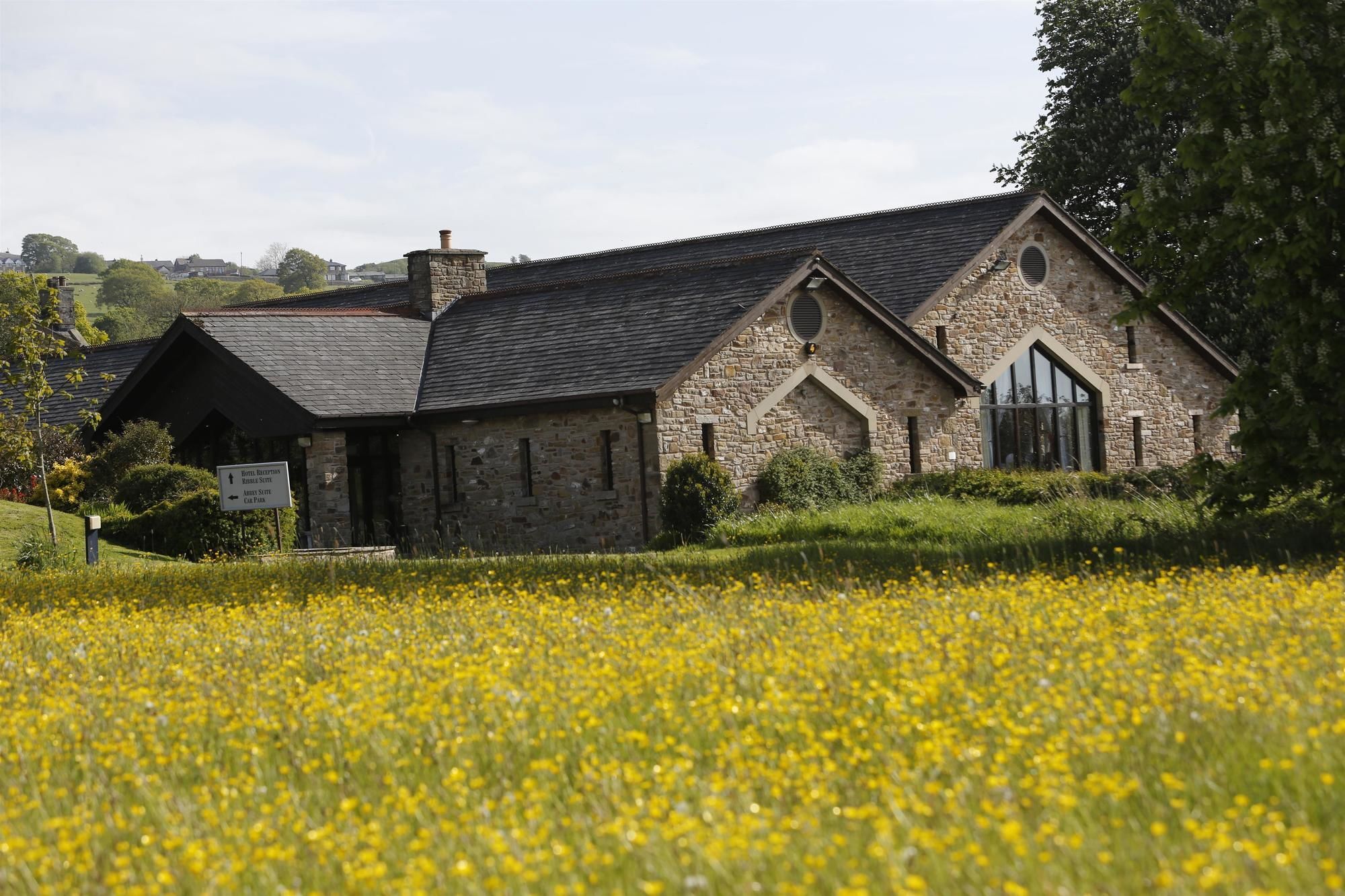 Mytton Fold Hotel, Ribble Valley Langho Exteriör bild