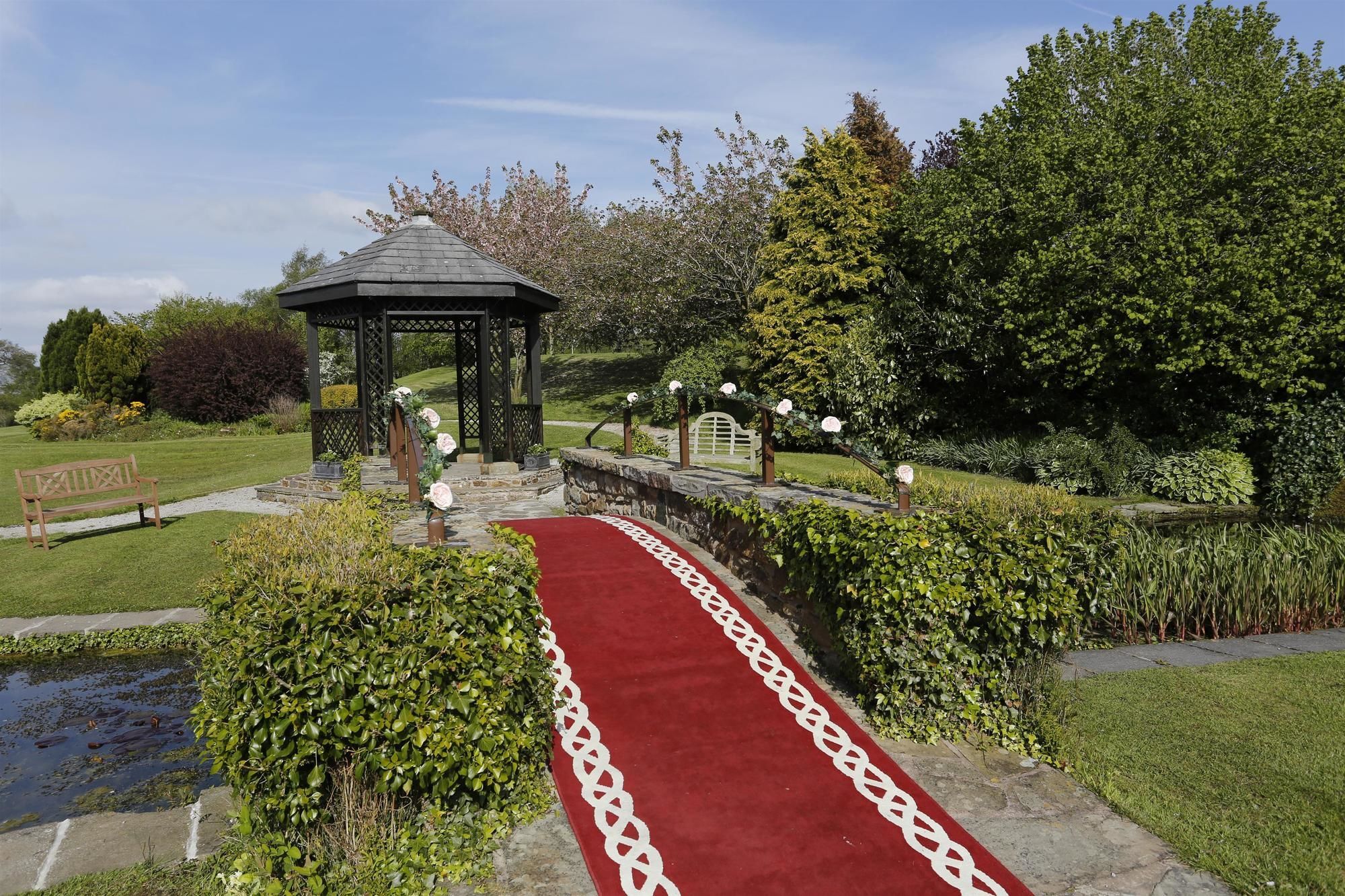 Mytton Fold Hotel, Ribble Valley Langho Exteriör bild